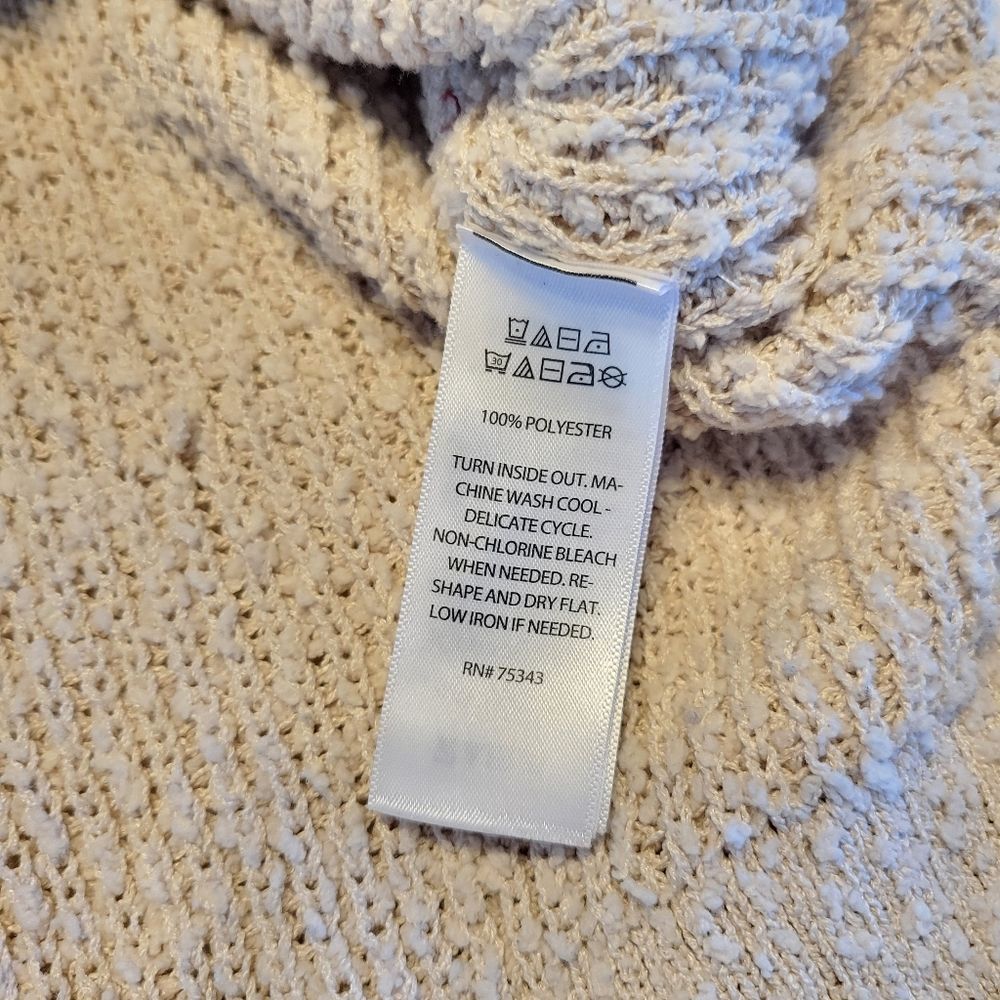 Rachel Zoe reverse seam v neck sweater - Picture 4 of 8